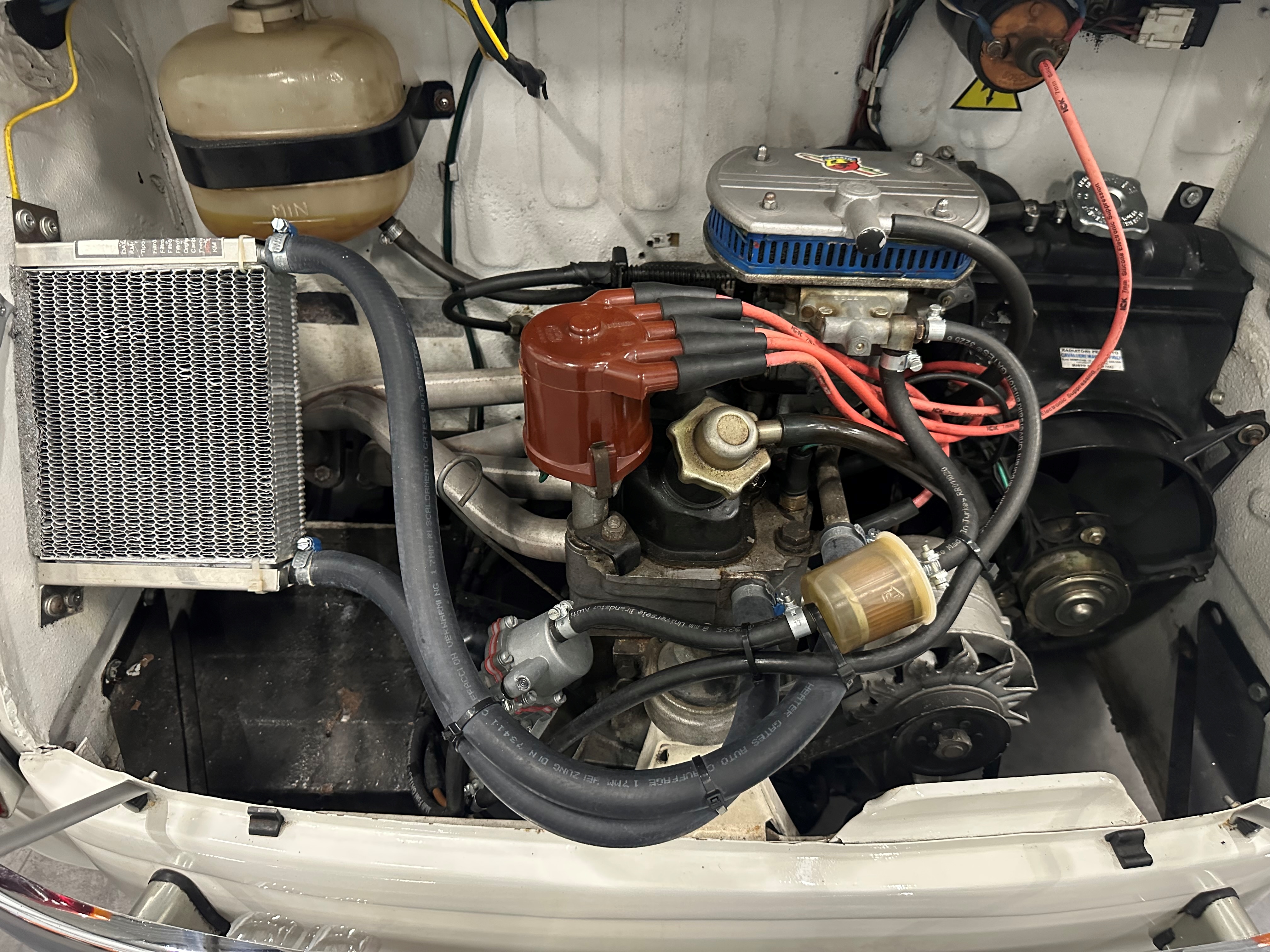 1965 Fiat 600D Abarth 1000 TC Recreation oldtimer te koop