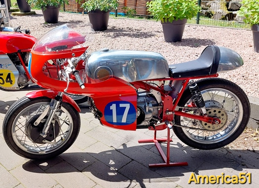 1967 Harley-Davidson CRTT 350cc  oldtimer motorfiets te koop