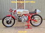 1967 Harley-Davidson CRTT 350cc  oldtimer motorfiets te koop