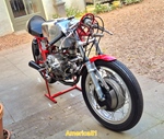 1967 Harley-Davidson CRTT 350cc  oldtimer motorfiets te koop