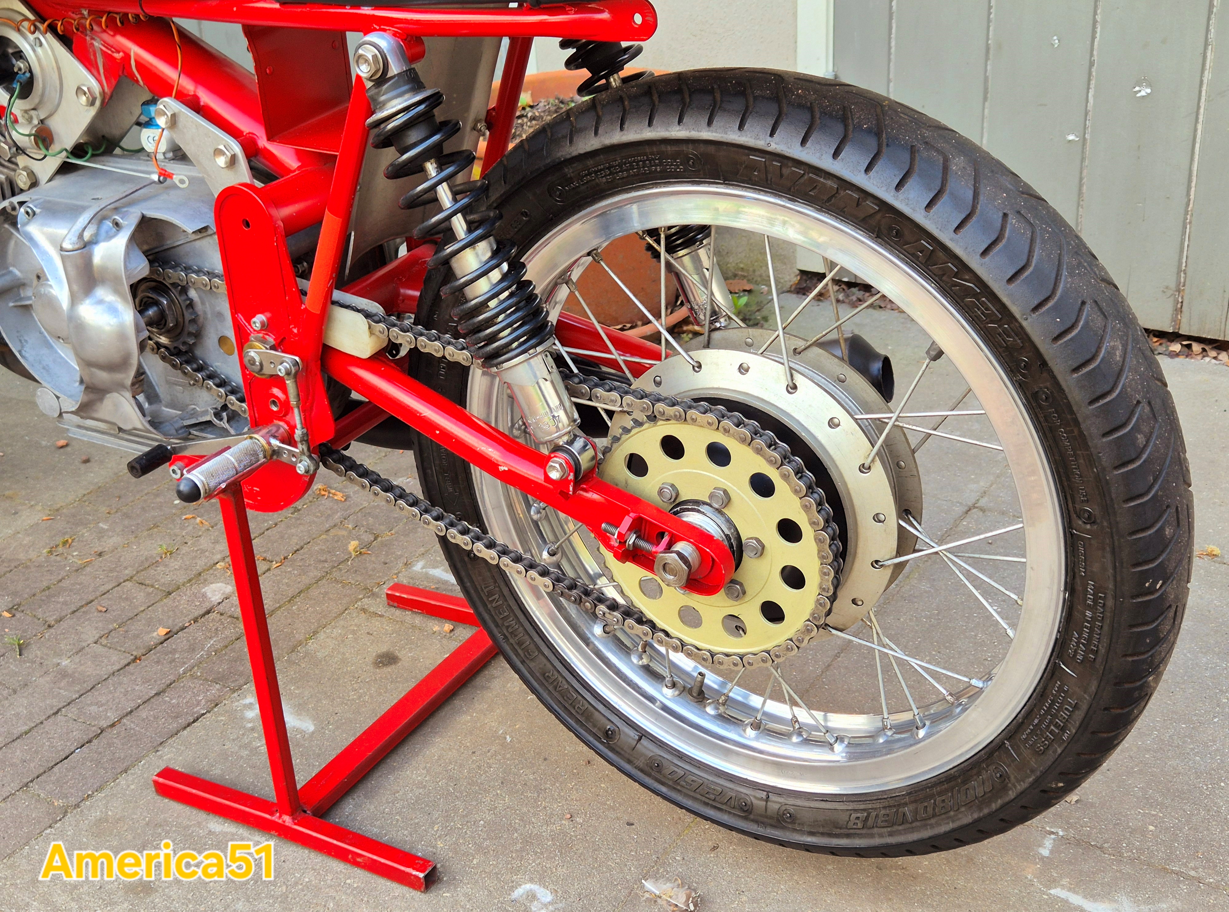 1967 Harley-Davidson CRTT 350cc  oldtimer motorfiets te koop