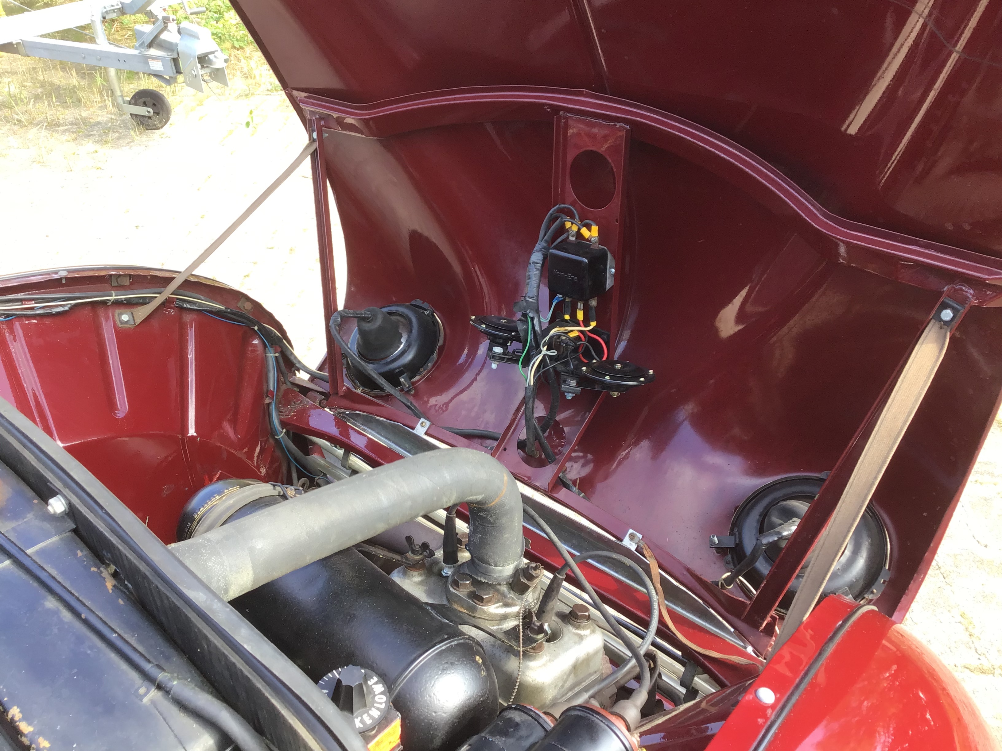 1955 Saab 92B oldtimer te koop