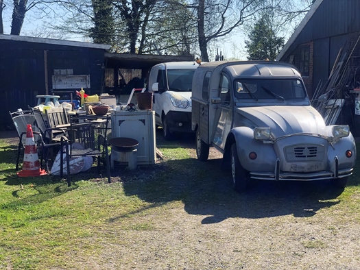 1977 Citroën Aka 250   2cv oldtimer te koop