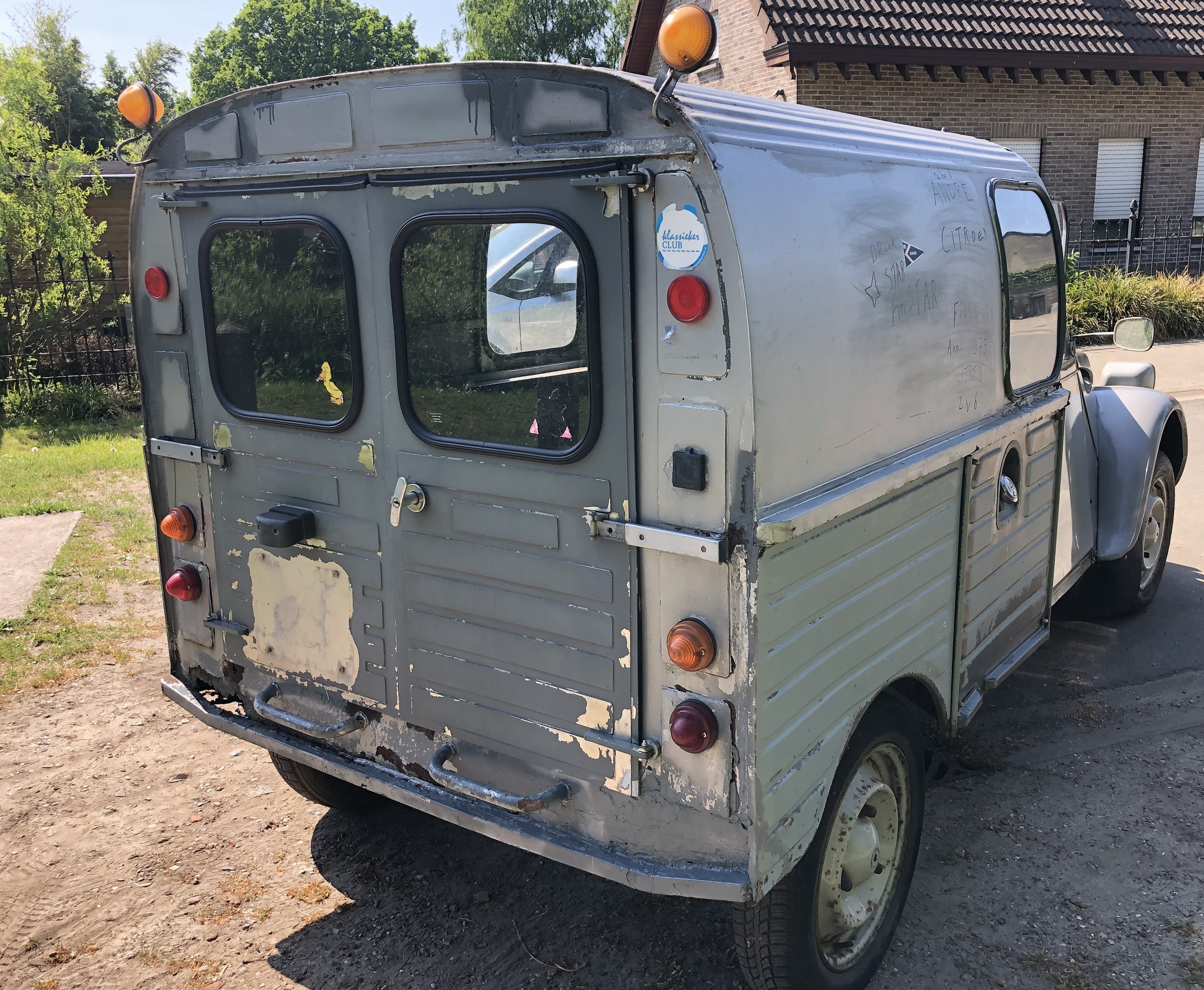 1977 Citroën Aka 250   2cv oldtimer te koop