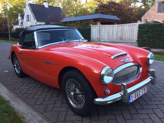 1964 Austin-Healey bj8 mk 3 oldtimer te koop