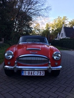 1964 Austin-Healey bj8 mk 3 oldtimer te koop