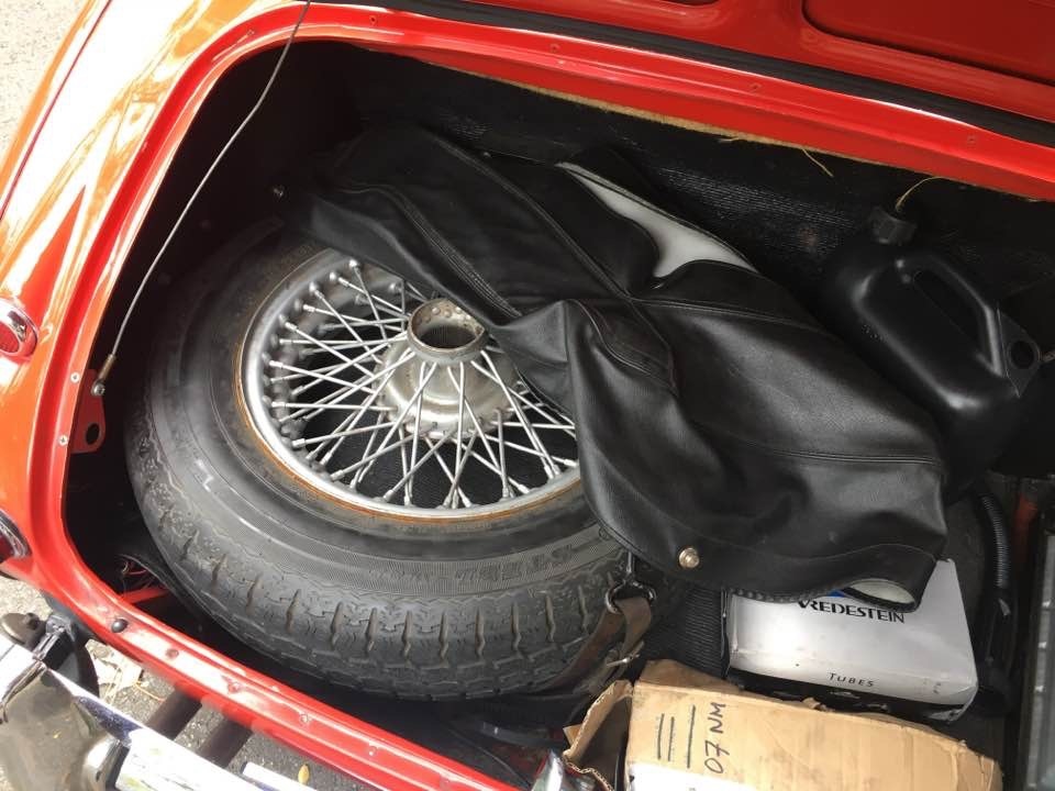 1964 Austin-Healey bj8 mk 3 oldtimer te koop