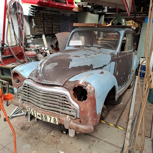 1947 Simca 6 oldtimer te koop