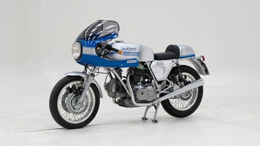 1977 Ducati 900 SS oldtimer motorfiets te koop