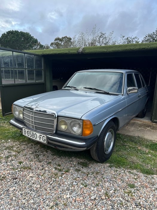 1984 Mercedes 300D oldtimer te koop