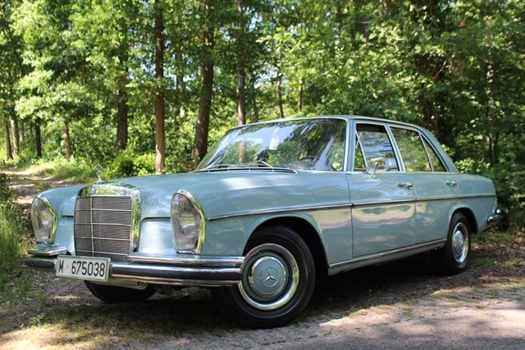 1968 Mercedes 250 SE (W108) oldtimer te koop