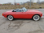 1972 MG B Roadster oldtimer te koop