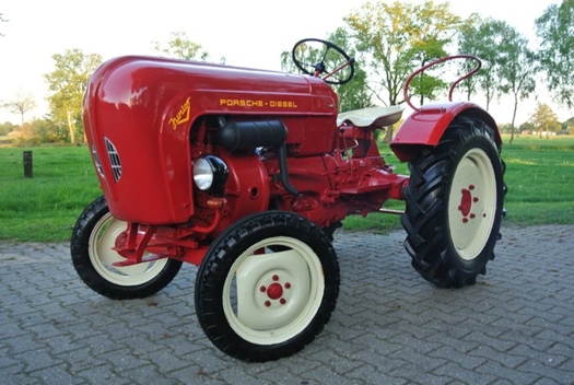 1959 Porsche Junior 108 oldtimer tractor te koop
