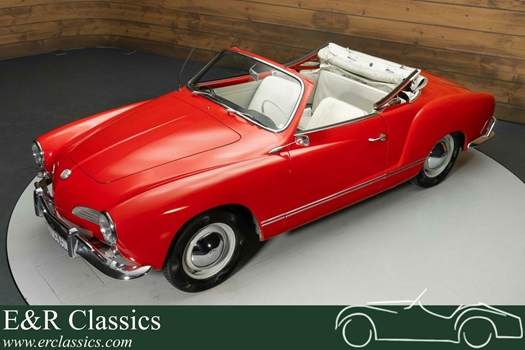 1963 Volkswagen Karmann Ghia oldtimer te koop
