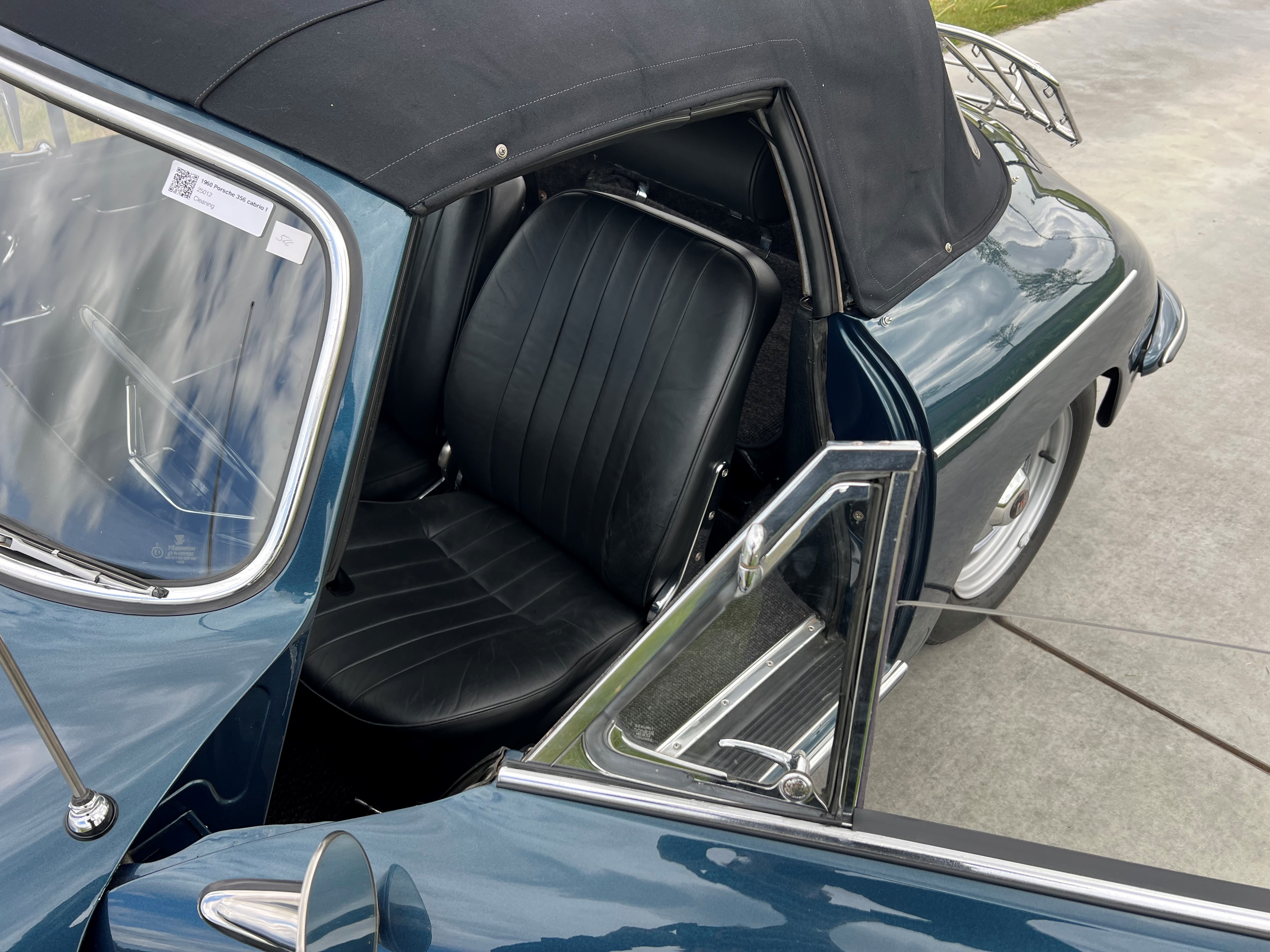 1962 Porsche 356 BT6 Super 90 oldtimer te koop