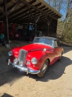 1955 Sunbeam Alpine Roadster oldtimer te koop