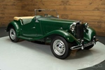 1950 MG TD oldtimer te koop