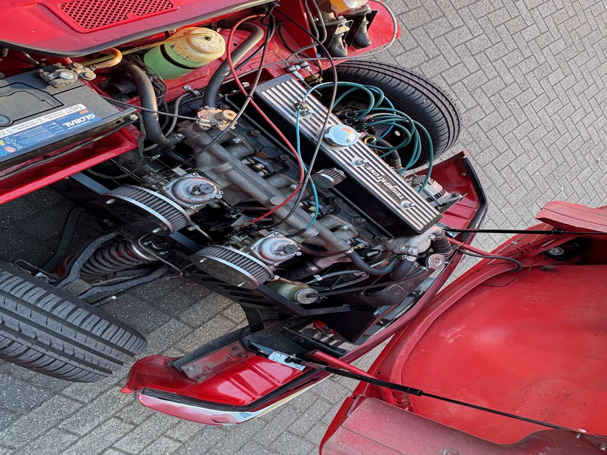 1972 Triumph GT6 oldtimer te koop