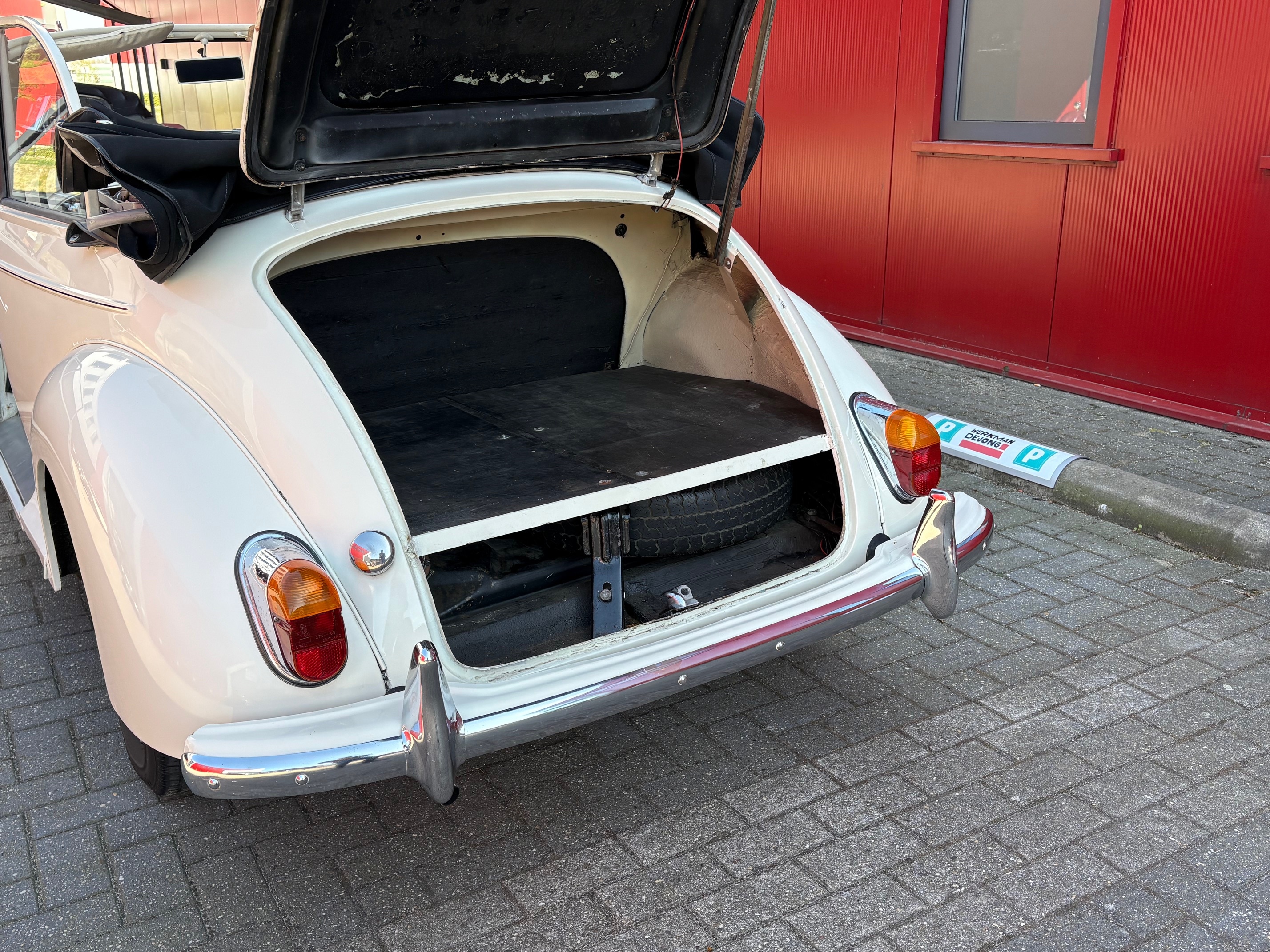 1968 Morris Minor Cabriolet oldtimer te koop