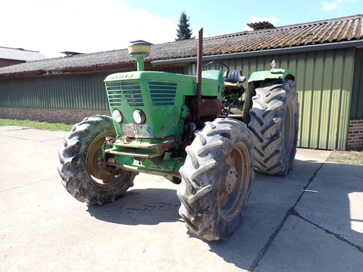 1976 Deutz D13006 4WD (D130 06) oldtimer tractor te koop