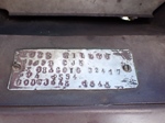 1949 Jeep CJ3A Diesel oldtimer te koop