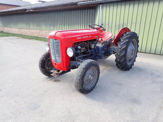 1958 Massey Ferguson MF35 oldtimer tractor te koop