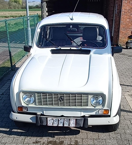 1986 Renault R4 oldtimer te koop