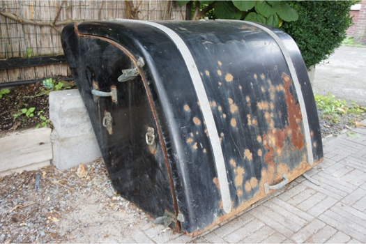 Koffer voor vooroorlogse oldtimer te koop