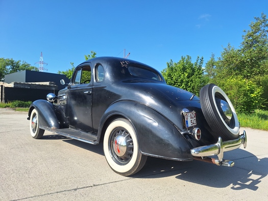 1936 Chevrolet Master business coupe  vooroorlogse oldtimer te koop