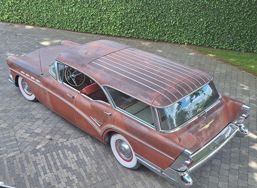 1957 Buick Caballero  oldtimer te koop