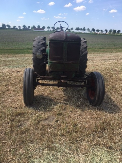 Deutz f2l514 / 6n oldtimer tractor te koop