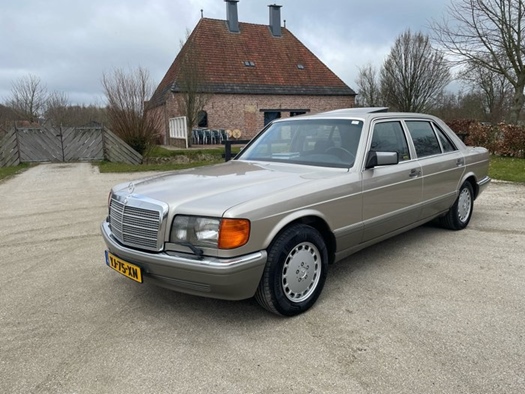 1986 Mercedes 500SEL oldtimer te koop
