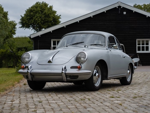 1962 Porsche 356 B T6 Coupe oldtimer te koop