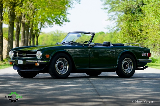 1973 Triumph TR6 Overdrive oldtimer te koop