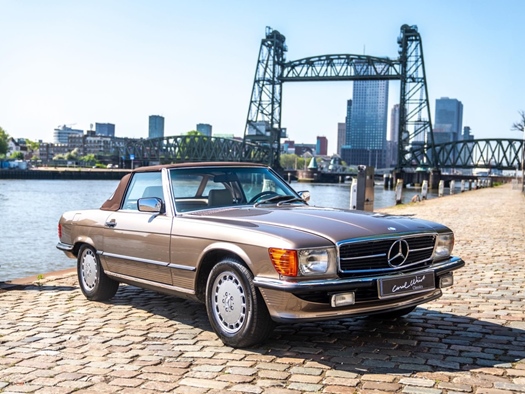 1988 Mercedes 560 sl oldtimer te koop