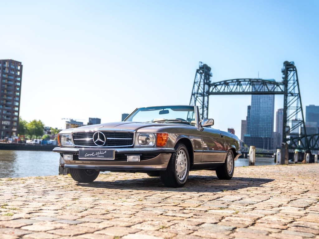 1988 Mercedes 560 sl oldtimer te koop