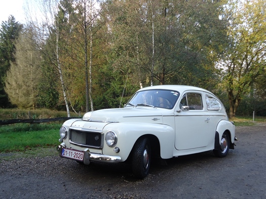 1960 Volvo pv 544 oldtimer te koop