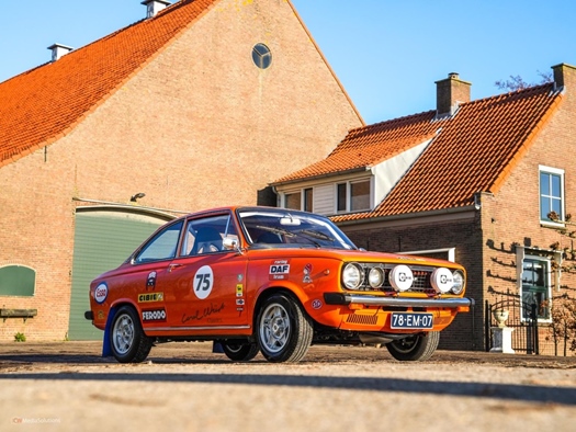 1975 Daf 66 Super Luxe oldtimer te koop