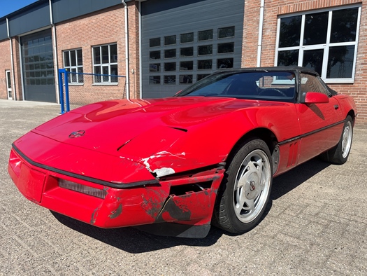 1989 Chevrolet Corvette C4 cabrio oldtimer te koop