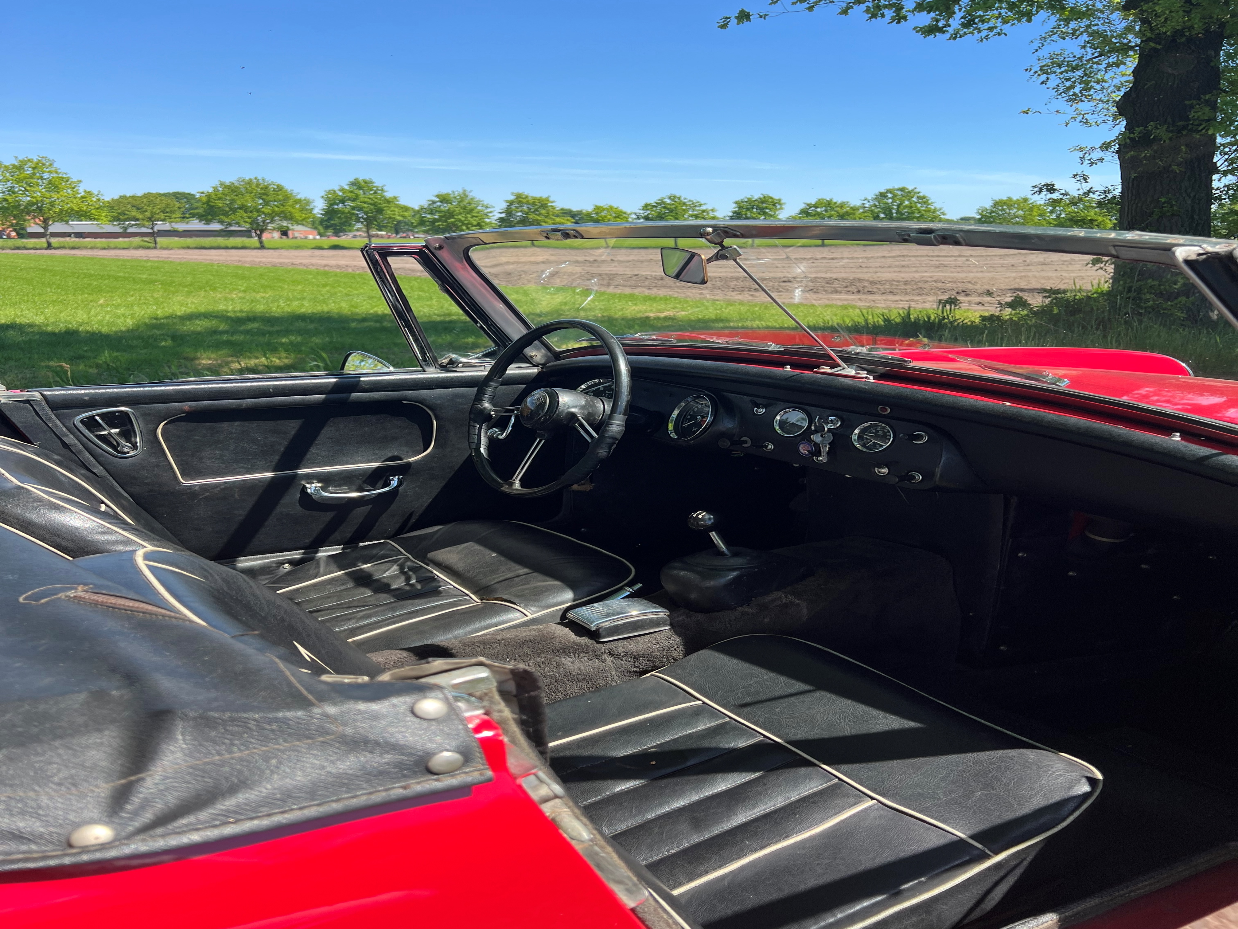 1966 Austin-Healey Sprite MK3 oldtimer te koop