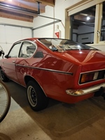 1975 Opel Kadett coupe C1  oldtimer te koop