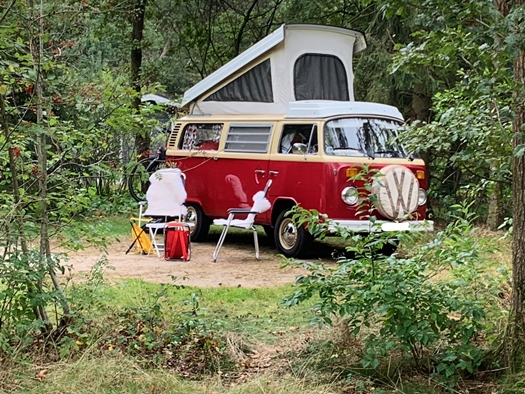 1977 Volkswagen T2b Westfalia camperbus oldtimer te koop