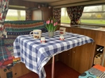 1977 Volkswagen T2b Westfalia camperbus oldtimer te koop