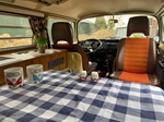 1977 Volkswagen T2b Westfalia camperbus oldtimer te koop