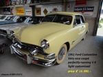 1951 Ford Customline oldtimer te koop