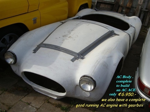 1956 AC Ace oldtimer te koop