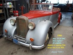 1948 Alvis TA14 DHC RHD oldtimer te koop