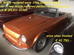 1966 Datsun 1600 Fairlady restored oldtimer te koop
