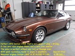 1972 Datsun 240Z 72 brown oldtimer te koop