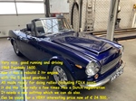 1968 Datsun 2000 Fairlady blue oldtimer te koop